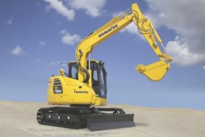 Komatsu PC78US-10 excavator